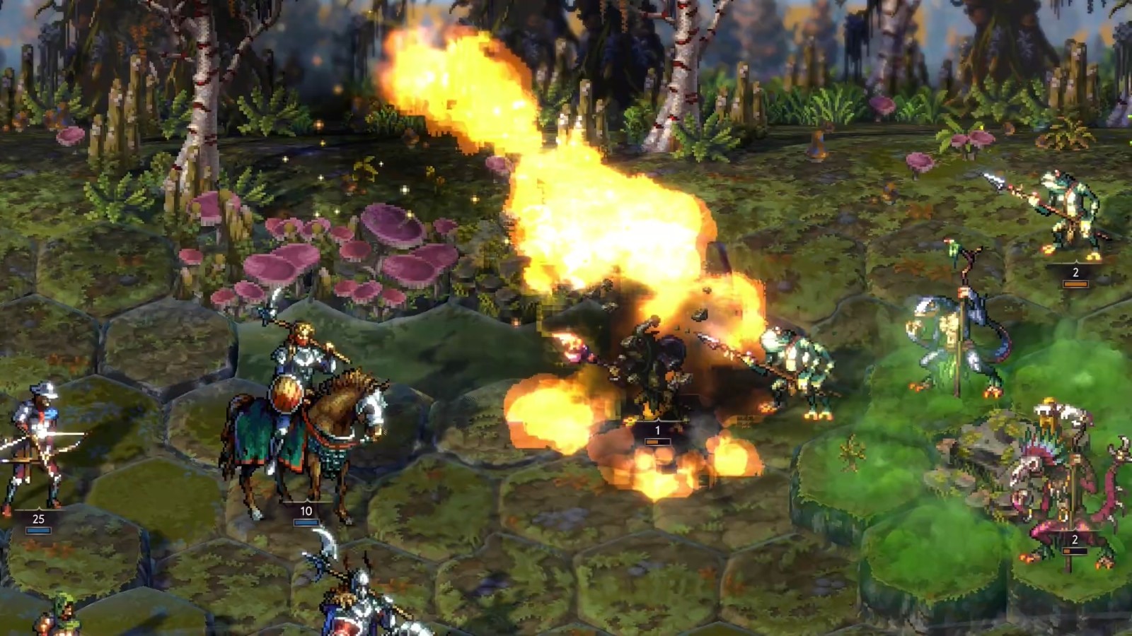 征服之歌人类兵种怎么搭配