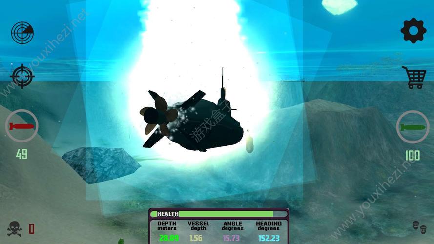 深海潜艇仓逃生游戏下载_深海潜艇仓逃生官网下载_安卓苹果app