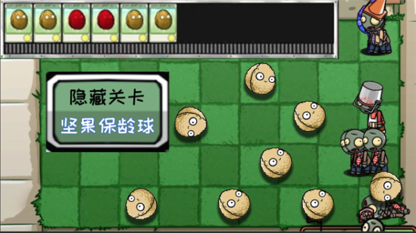 植物大战僵尸坚果保龄球怎么过
