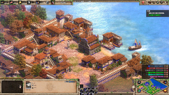 帝国时代2圣物怎么生产黄金装备