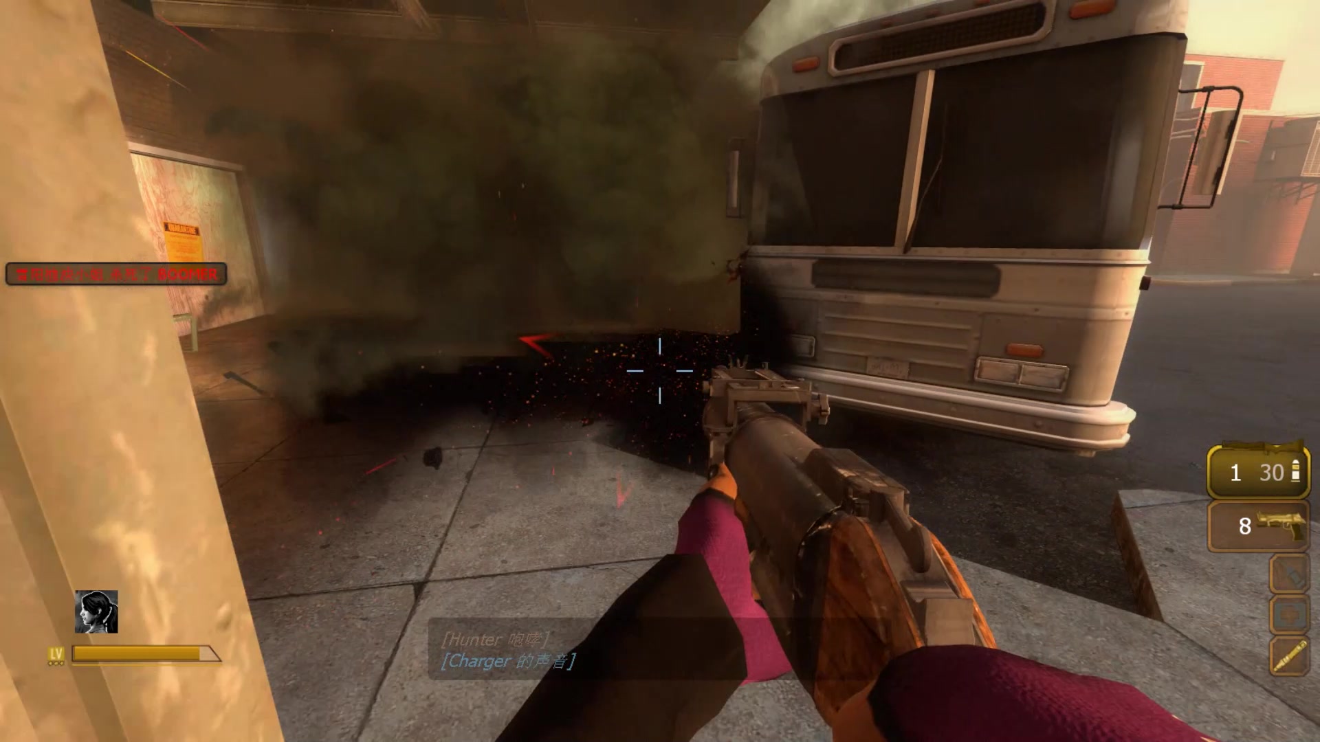 求生之路2榴弹模式是哪个