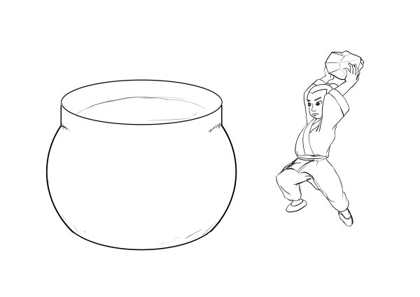 你画我猜怎么表达