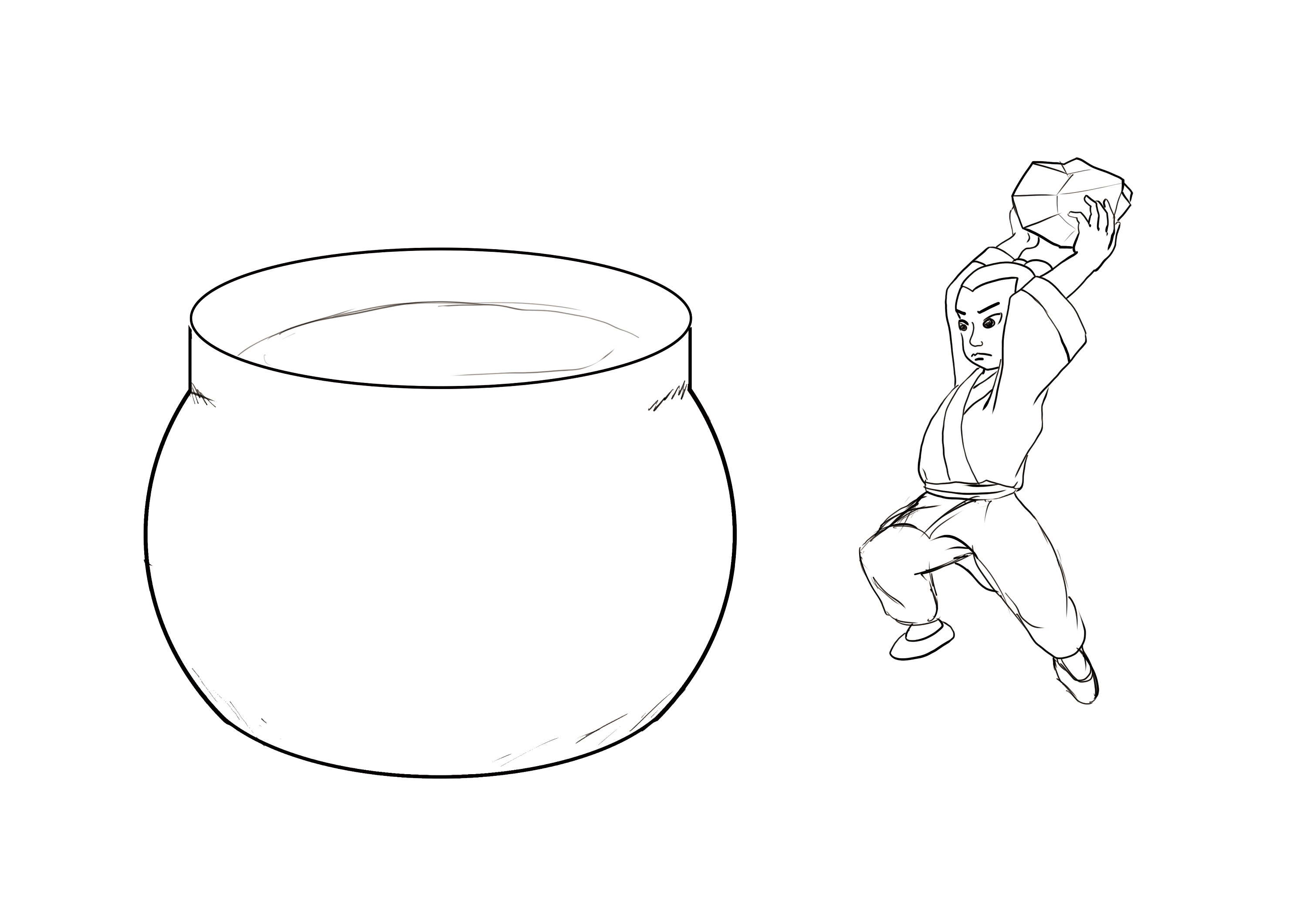 你画我猜怎么表达