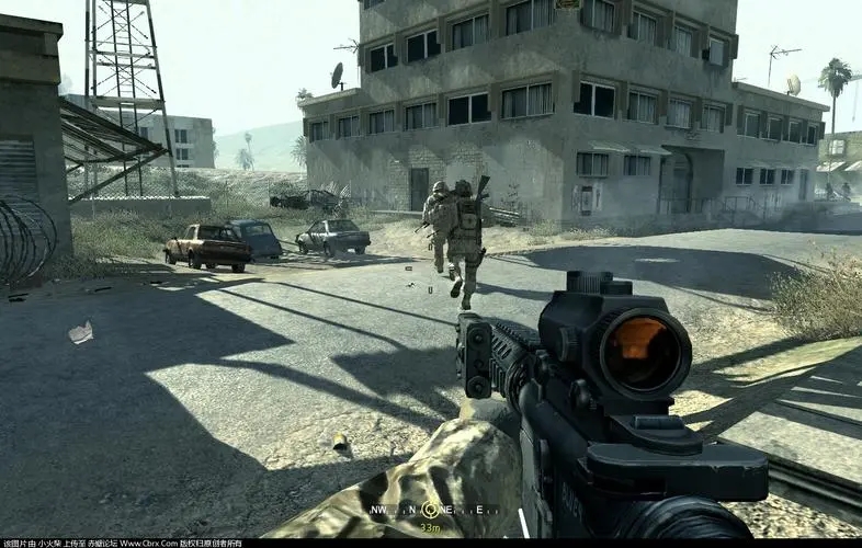 使命召唤4多人模式怎么玩