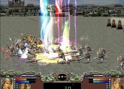 三国群英传7冲阵是什么意思