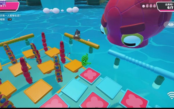 糖豆人大海怪迷宫攻略分享