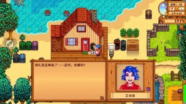 星露谷物语艾米丽事件怎么做