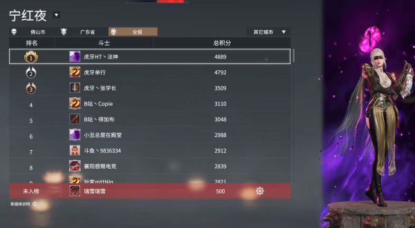 永劫无间接任务加分吗