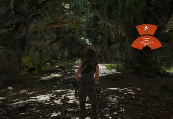 古墓丽影暗影瓦砾弄掉后怎么走