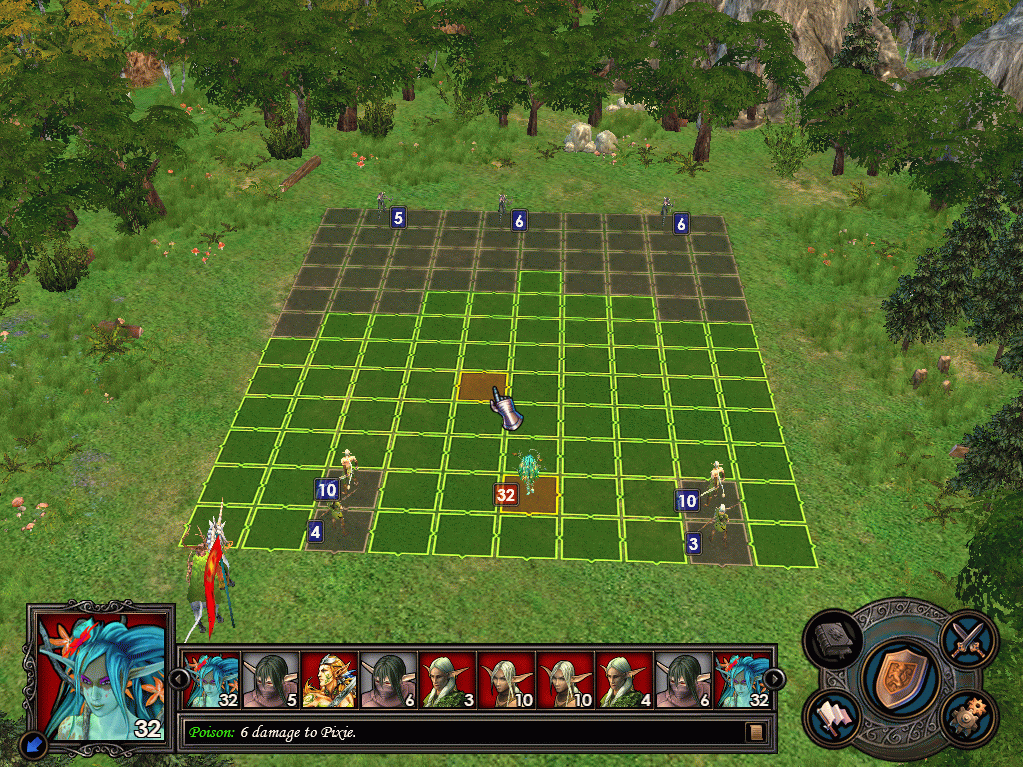 英雄无敌5围攻怎么过