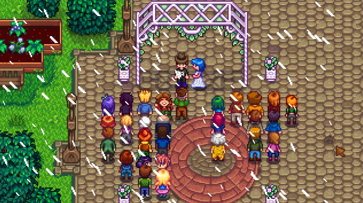 星露谷物语结婚后有什么变化