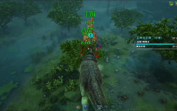 方舟生存进化创世纪二南巨刷新点在哪