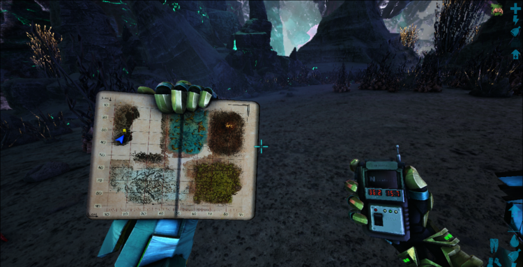 方舟生存进化创世纪二南巨刷新点在哪