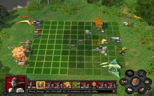 英雄无敌5女皇技能搭配推荐图怎么看