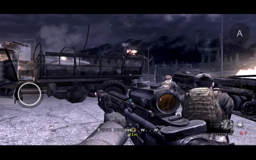 使命召唤4撤退那关怎么过