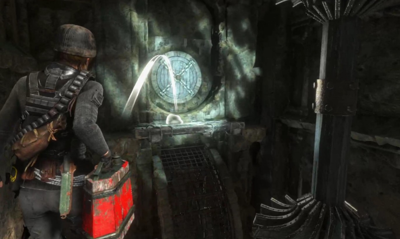 古墓丽影木筏船怎么过