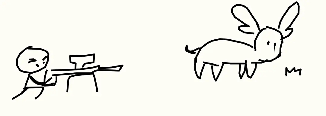 你画我猜2个人怎么玩