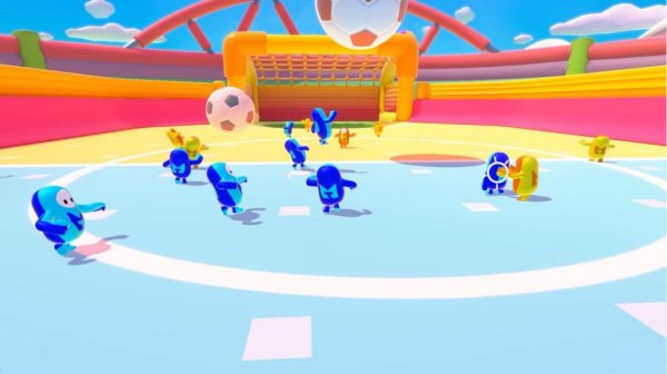 糖豆人团队模式在哪里