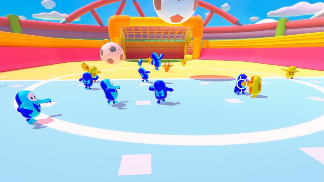 糖豆人团队模式在哪里