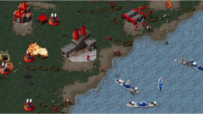 命令与征服1秘籍怎么输入的