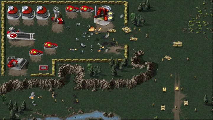 命令与征服1秘籍怎么输入的