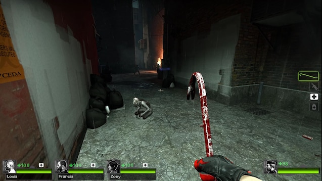 求生之路2怎么秒女鬼