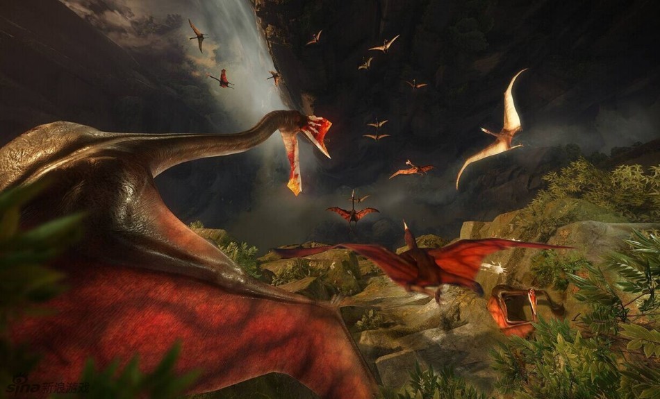 恐龙岛怎么调全屏画面