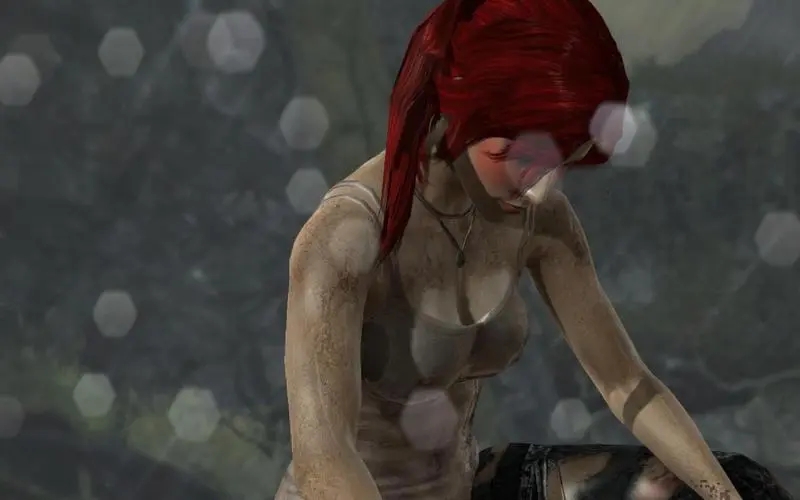 古墓丽影跳水怎么按