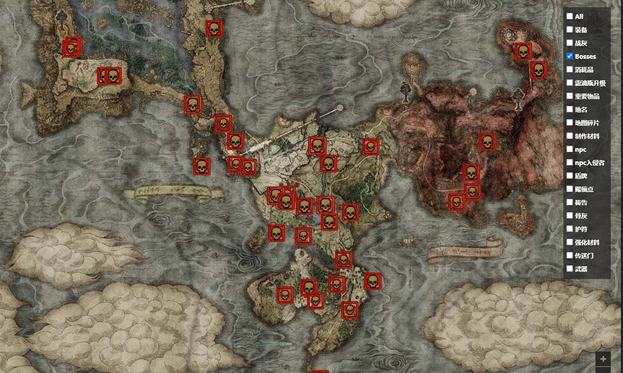 艾尔登法环右上角地图怎么开 艾尔登法环右上角地图怎么开