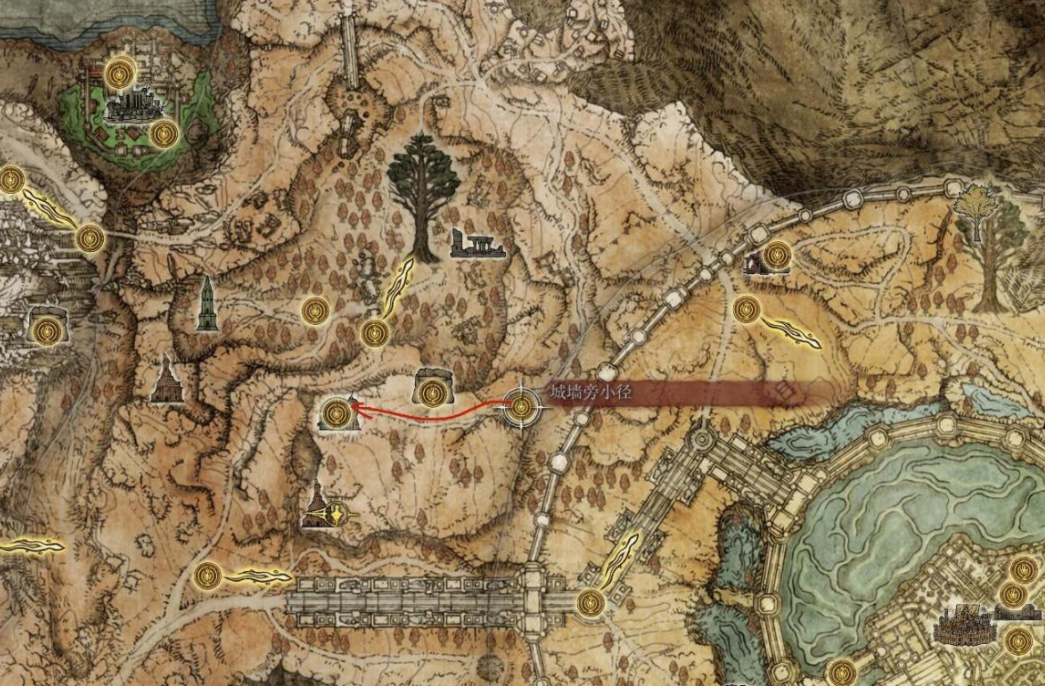 艾尔登法环右上角地图怎么开 艾尔登法环右上角地图怎么开