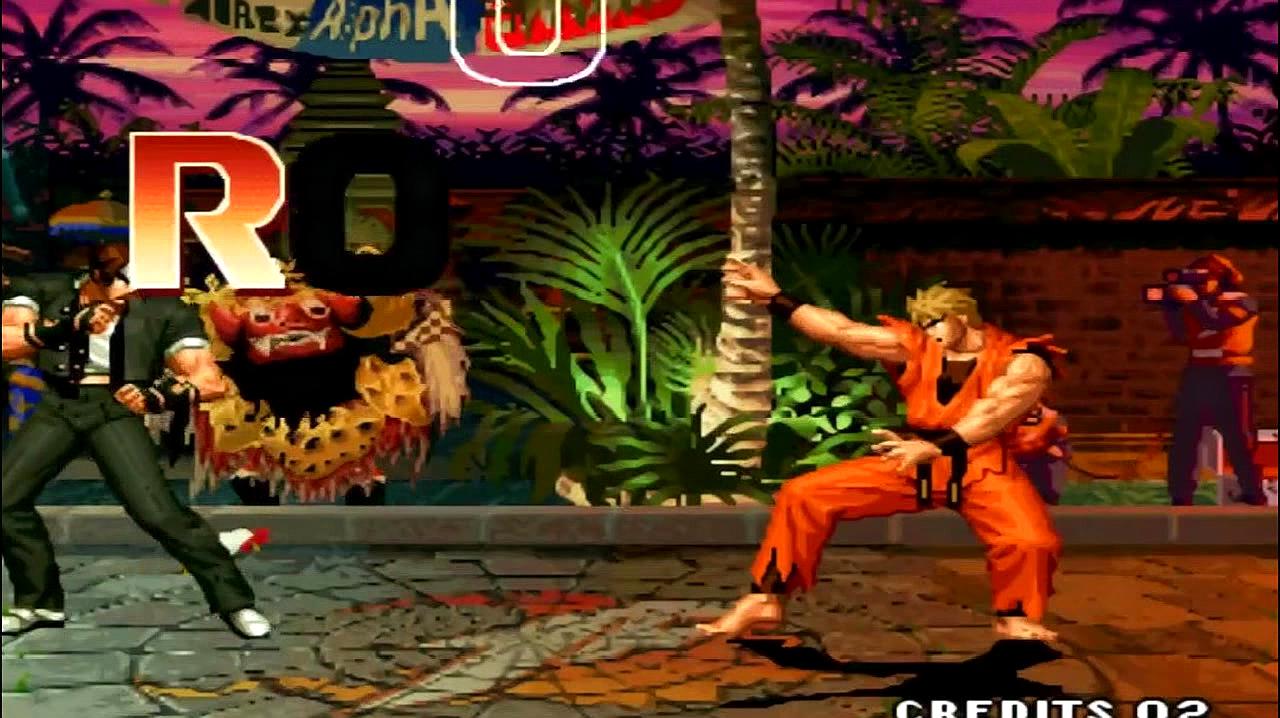 拳皇97如何放出隐藏角色大蛇