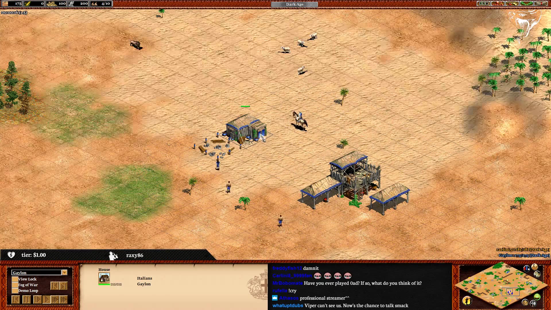 帝国时代2手推炮怎么生产