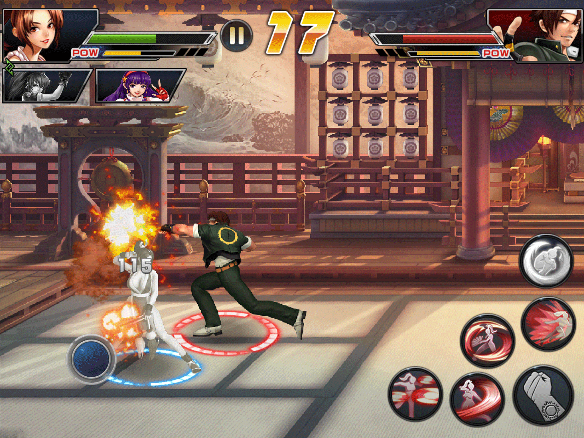 拳皇97爆气怎么爆出来的