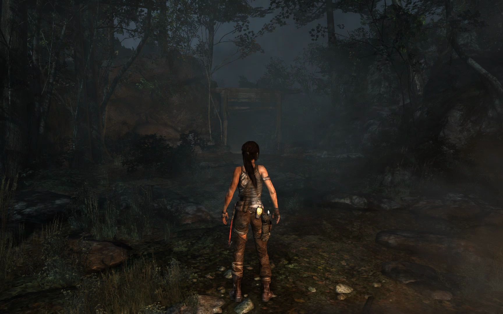 古墓丽影9狼洞怎么过