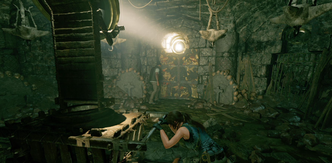 古墓丽影暗影庄园攻略