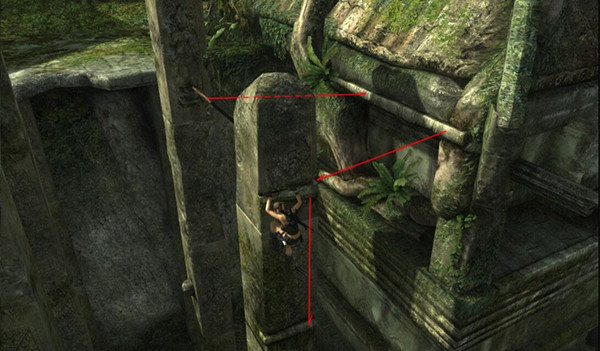 古墓丽影旋转柱子怎么过 古墓丽影旋转柱子怎么过