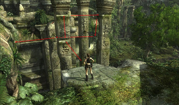 古墓丽影旋转柱子怎么过 古墓丽影旋转柱子怎么过