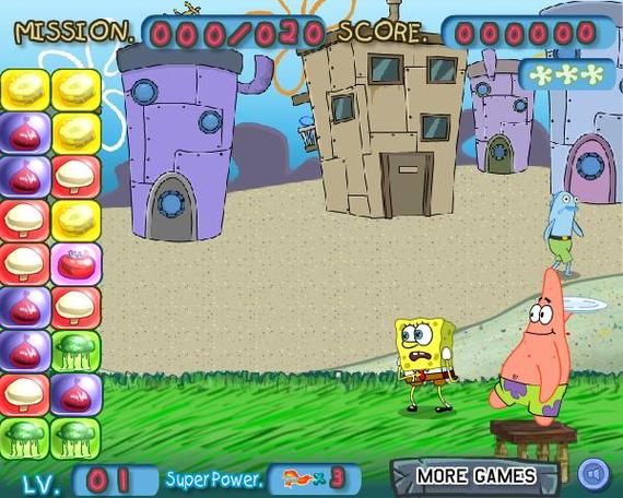 海绵宝宝玩泡泡手游下载_海绵宝宝玩泡泡官网下载_手机安卓苹果app