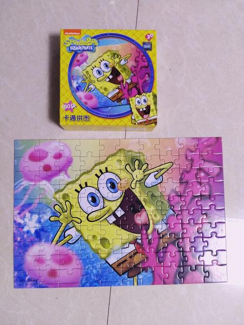 海绵宝宝玩具拼图游戏下载_海绵宝宝玩具拼图官网下载_手机安卓苹果app