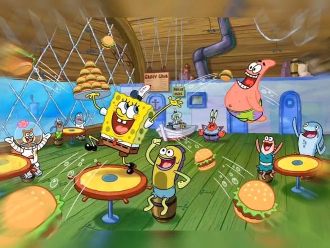 海绵宝宝爱汉堡手游下载_海绵宝宝爱汉堡官网下载_手机安卓苹果app