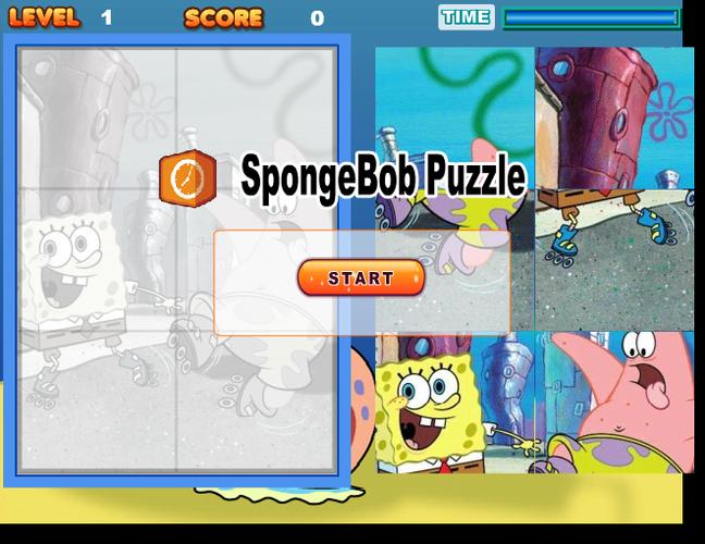 海绵宝宝滑板拼图游戏下载_海绵宝宝滑板拼图手游下载_海绵宝宝滑板拼图安卓苹果app下载