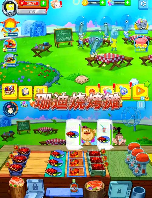 海绵宝宝游乐宫探险手游下载_海绵宝宝游乐宫探险官网下载_手机安卓苹果app