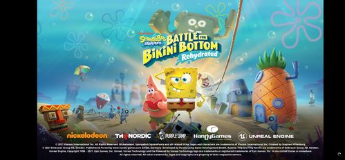 海绵宝宝海滩找东西游戏下载_海绵宝宝海滩找东西官网下载_手机安卓苹果app