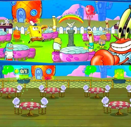 海绵宝宝海滩找东西游戏下载_海绵宝宝海滩找东西官网下载_手机安卓苹果app