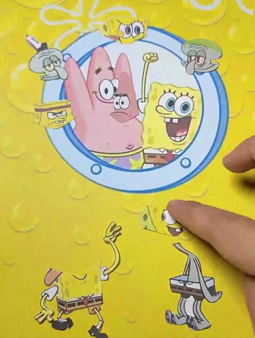 海绵宝宝派大星拼图游戏下载_海绵宝宝派大星拼图官网下载_手机安卓苹果app