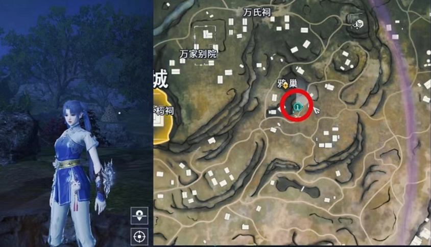 永劫无间祈福任务位置在哪