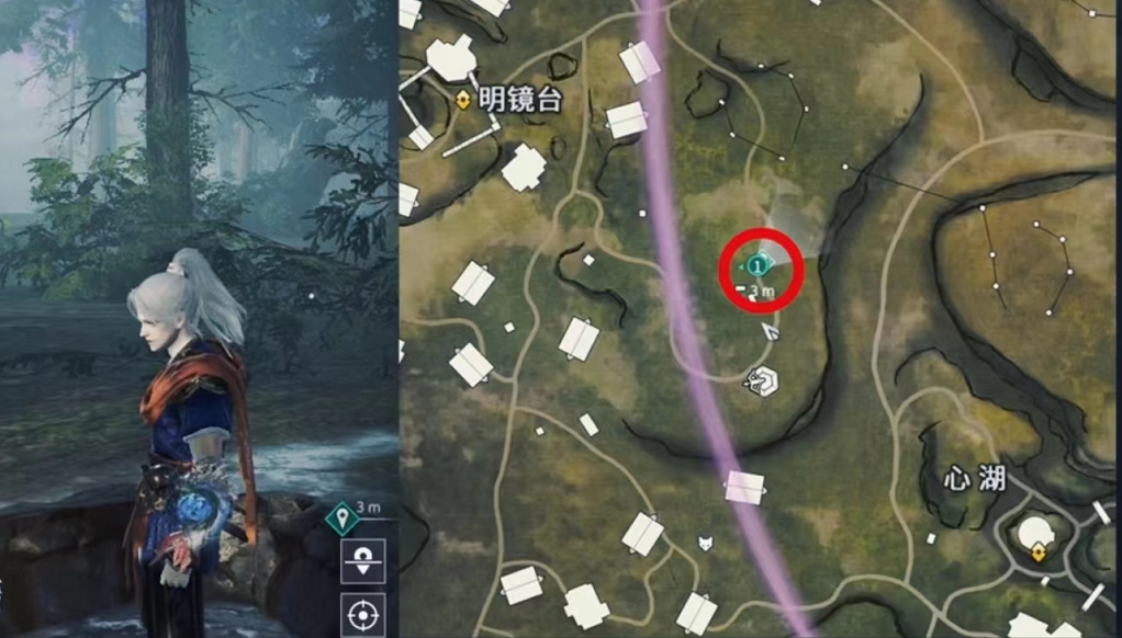 永劫无间祈福任务位置在哪