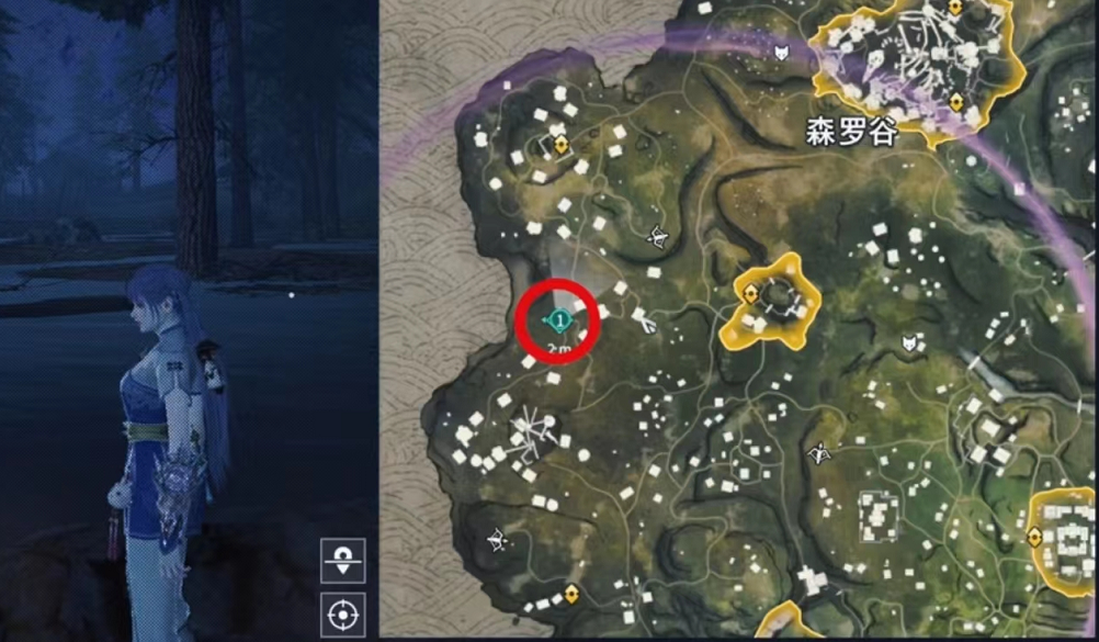 永劫无间祈福任务位置在哪