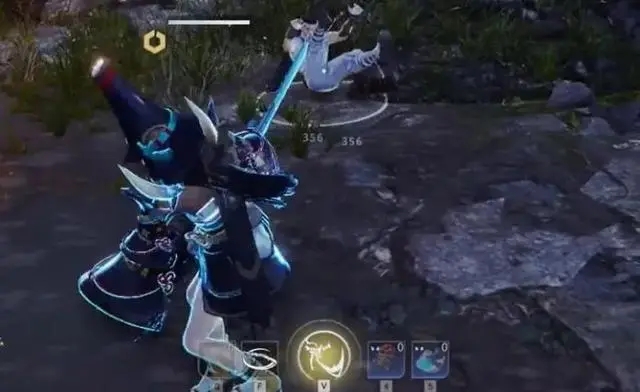 永劫无间为什么振不了刀