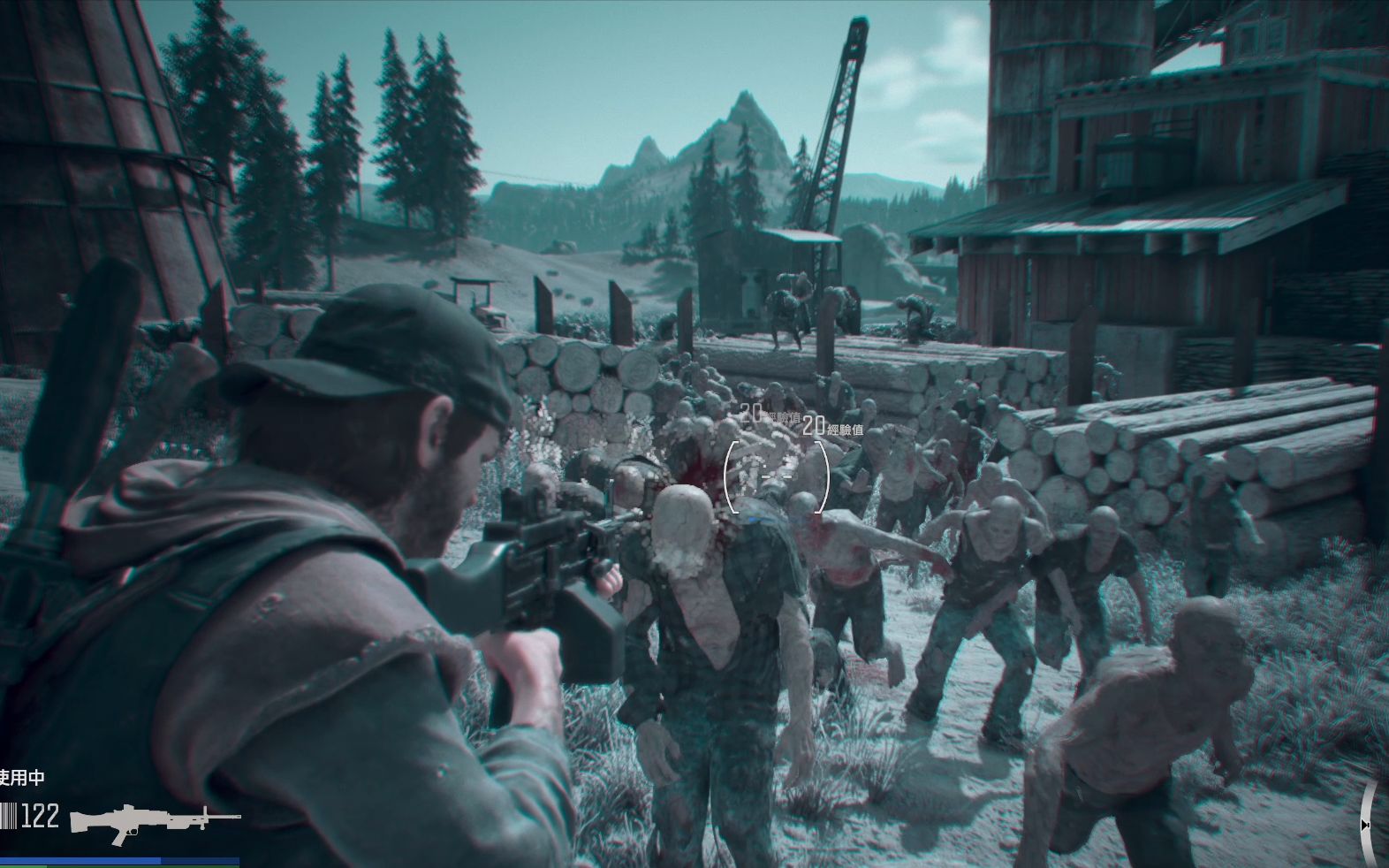 往日不再怎么打尸潮